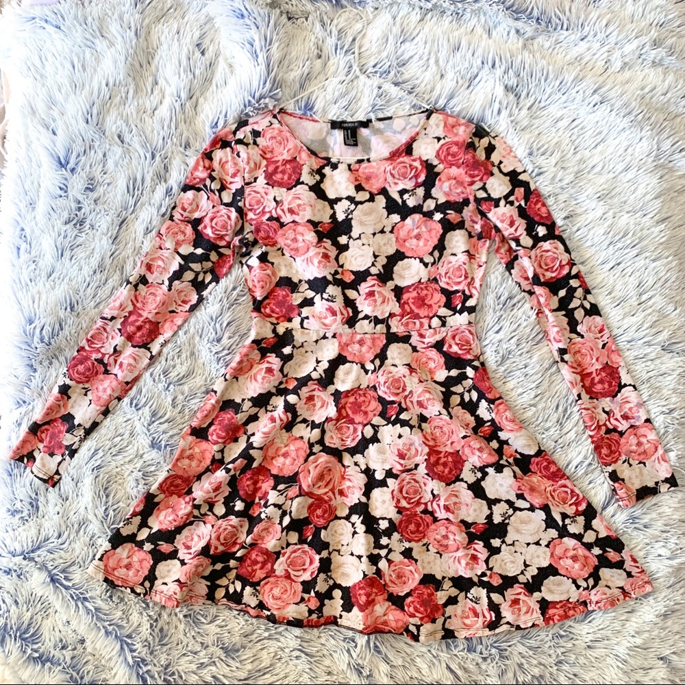Floral dress